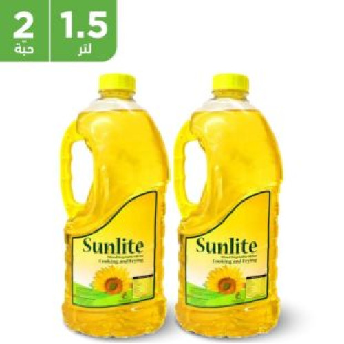 SUNLITE BLENDED OIL  2 X 1.5 LTR