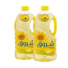 SHUROOQ SUNFLOWER OIL 2 X 1.5 LTR 