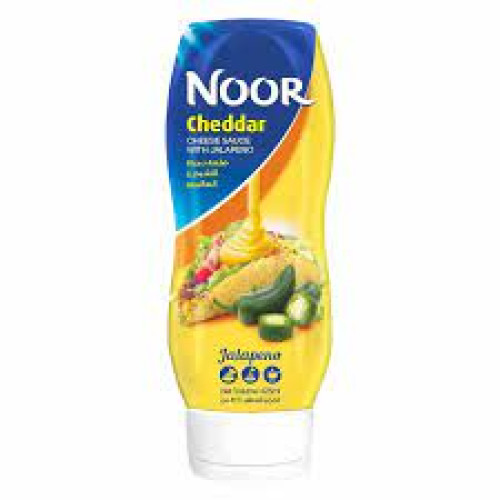 NOOR CHEDAR SAUC JALAPENO 425 ML
