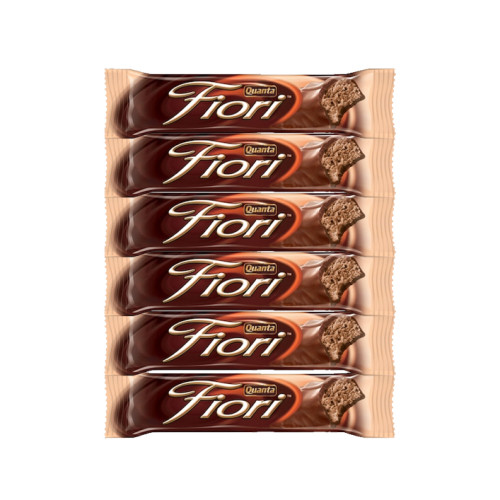 FIORI CREAMY MILK CHOCOLATE 6X30GM