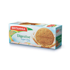 BRITANNIA DIGESTIVE SUGAR FREE BISCUITS 350GM 