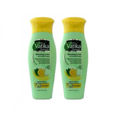 DABUR VATIKA SHAMPOO 2X400 ML SP SOFT & SILKY