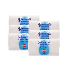 JOHNSONS BABY SOAP REGULAR ( 5 + 1 FREE ) 125GM 