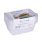 HOTPACK MICROWAVE RECT.CONTAINER 1000ML 5S 
