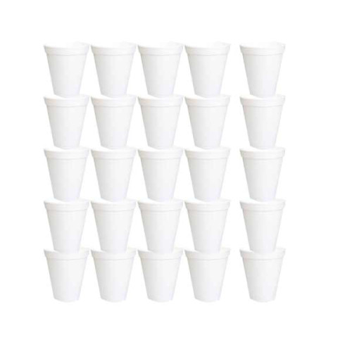 MAPCO FOAM CUP 8 OZ 25S 