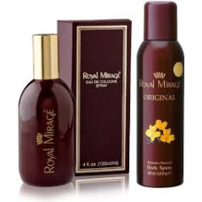 REAL IMAGE EDT 120ML+DEO 100ML