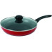 HOMEWAY HW-1102-FP28 FRY PAN WITH LID 28CM