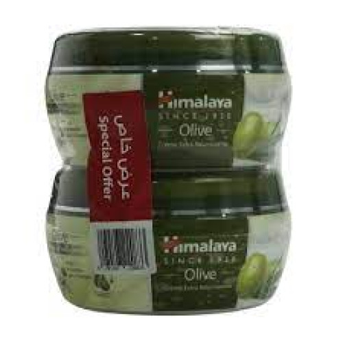 HIMALAYA OLIVE MOISTURIZING CREAM 2X150ML