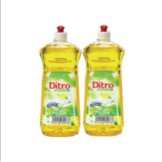 DITRO DISH WASH LIQUID 2S*500 ML