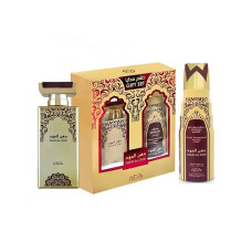 NABEEL DAHN AL OUD GIFT SET EDP 100ML+DEO 200ML