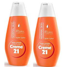 CREME 21 LOTION 2 X 400ML