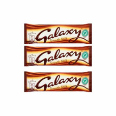 GALAXY SMOOTH MILK CHOCOLATE 3 X 80GM 