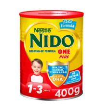 NIDO GROWING UP FORMULA ONE PLUS 400GM
