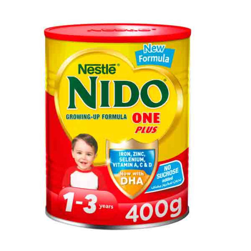 NIDO GROWING UP FORMULA ONE PLUS 400GM