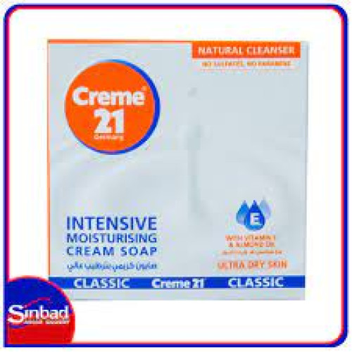 CREME 21 INTENSIVE MOIST SOAP 125G
