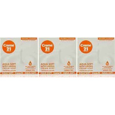 CREME 21 CREMEY MOISTURISING SOAP 4 X 125 GM