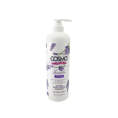 COSMO BEAUTE BODY LOTION LAVENDER 1L
