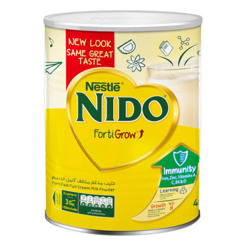 NIDO FORTIFIED MILK POWDER 400GM 
