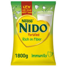 NIDO MILK POWDER POUCH 1800GM+300GM FREE