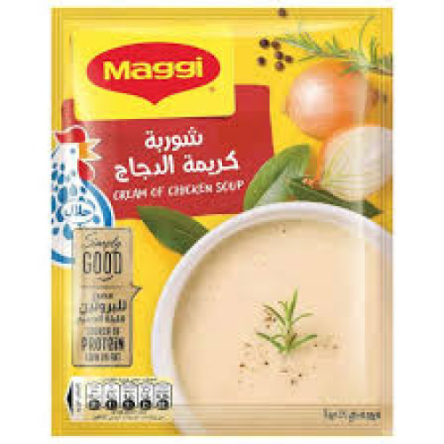 NESTLE MAGGI SOUP CREAM CHICKEN 71G