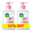DETTOL ANTI-BACTERIAL HANDWASH SKINCARE 2 X 200ML 