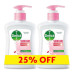 DETTOL ANTI-BACTERIAL HANDWASH SKINCARE 2 X 200ML 