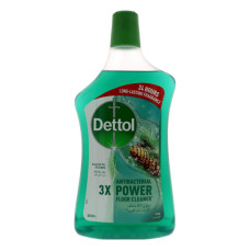 DETTOL ANTIBACTERIAL POWER FLOOR CLEANER PINE 900ML 