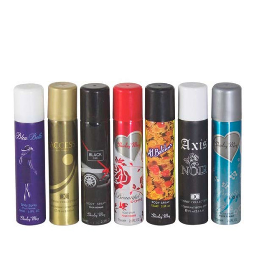 SHERLY MAY DEO ASSORTED 7 X 75ML 
