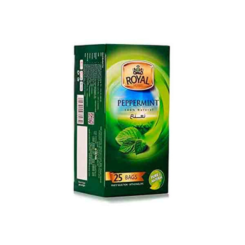ROYAL HERBAL TEA PEPPERMINT 25-S