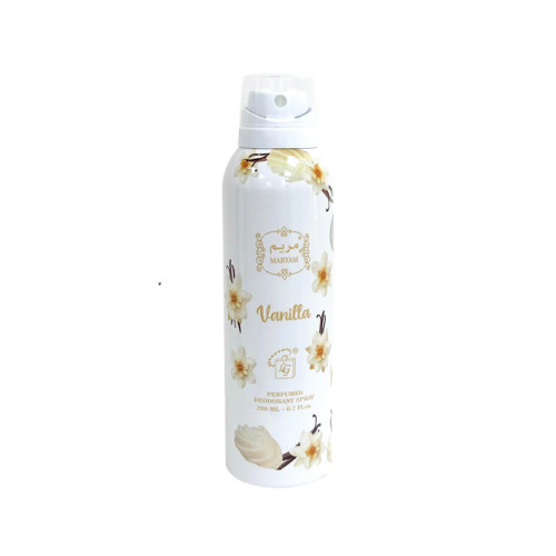 MARYAM PERFUMED DEODORANT SPRAY VANILLA 200ML