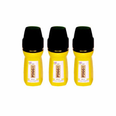 FOGG DEODORANT ROLL-ON BOLD FOR WOMEN 50ML 2 + 1 FREE 