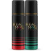 REAL MAN DEO FRESH DEO MOOD 150ML 2PC OFFER