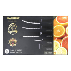 BLACKSTONE KITCHEN KNIVES 5 PCS SET 