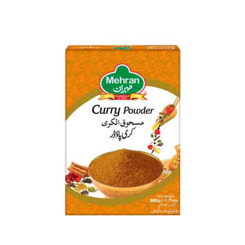 MEHRAN CURRY POWDER 200GM 