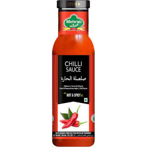 MEHRAN RED CHILLI SAUCE 290GM