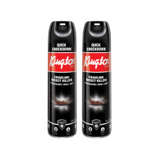 KINGTOX CRAWLING INSECT KILLER 2X400ML