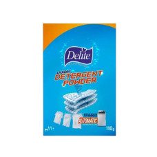 DELITE DETERGENT POWDER110GM