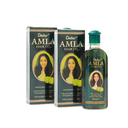 DABUR AMLA HAIR OIL 2 X 200ML 
