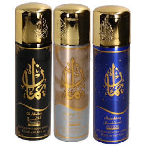 BZ BODY SPRAY 3S*200ML