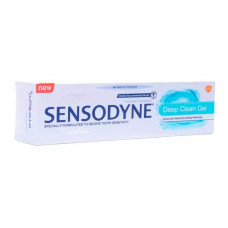 SENSODYNE TOOTHPASTE  DEEP CLEAN GEL 75ML 