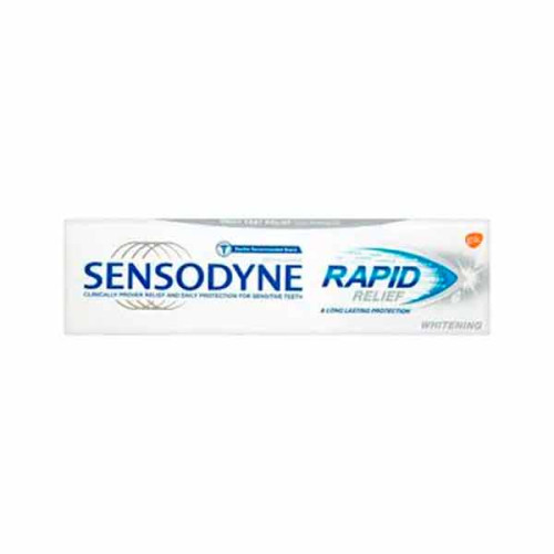 SENSODYNE FAST RELIEF TP RAPID ACTION WHI 75ML 