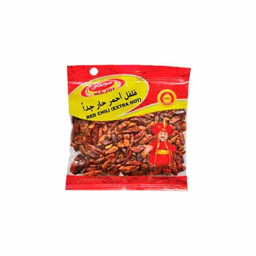 MAJDI RED CHILLI (EXTRA HOT) 50GM 