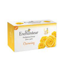 ENCHANTEUR CHARMING PERFUMED SOAP 125GM