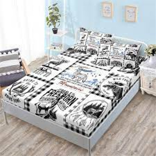 ACTIVE FITTED BED SHEET SINGLE