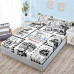 ACTIVE FITTED BED SHEET SINGLE