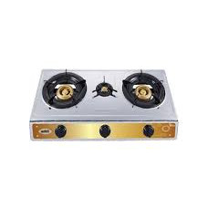 SANFORD SF5357GC S/S GAS STOVE 3 BURNER