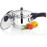 HOMEZONE HZ-4081 SS HANDI PRESSURE COOKER 3.5 LTR