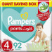PAMPERS S4 MEGA BOX 92 PRMO