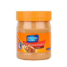 AMERICAN GARDEN PEANUT BUTTER CREAMY 340GM 