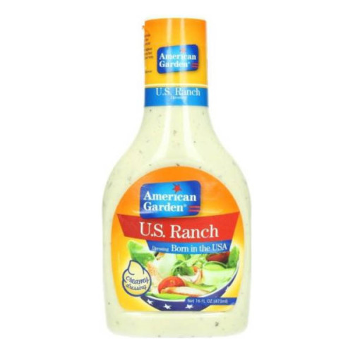AMERICAN GARDEN US RANCH DRESSING 473ML 